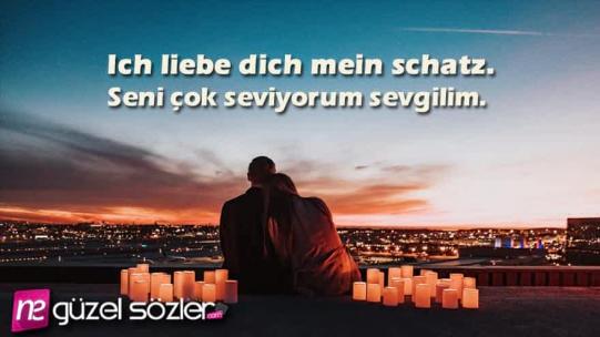 Almanca Aşk Sözleri