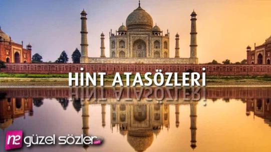 Hint Atasözleri