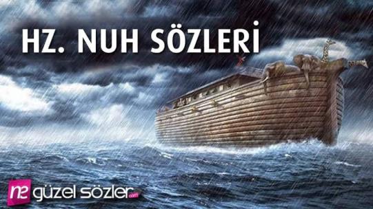 Hz. Nuh Sözleri