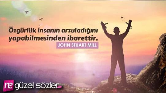 John Stuart Mill Sözleri