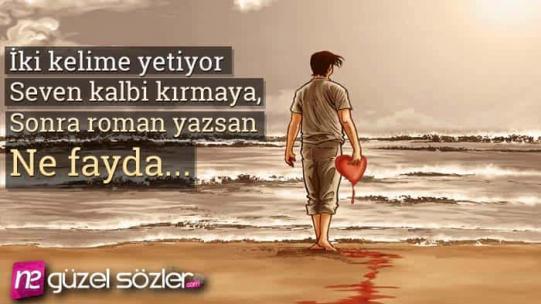 Kırık Kalp Sözleri