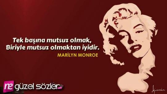 Marilyn Monroe Sözleri