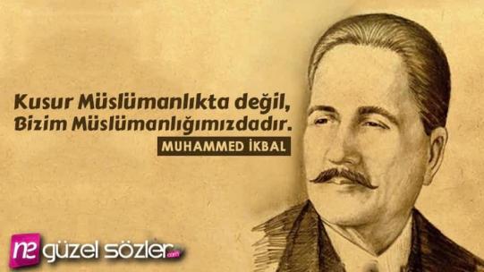 Muhammed İkbal Sözleri