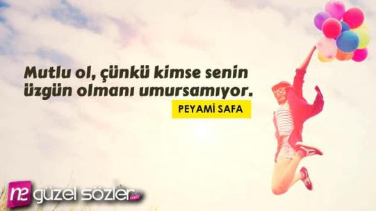 Peyami Safa Sözleri