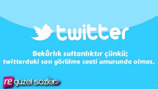 Twitter Sözleri