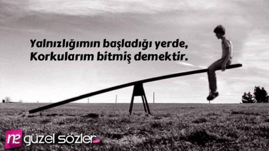 Yalnızlık Mesajları