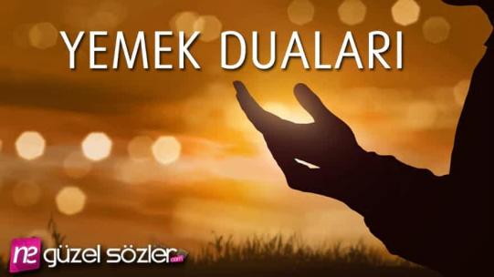 Yemek Duaları