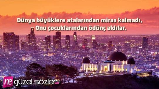Amerikan Atasözleri