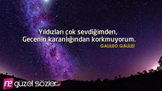 Galileo Galilei Sözleri