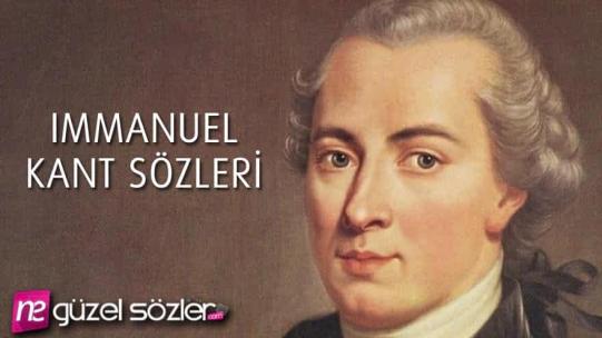 İmmanuel Kant Sözleri