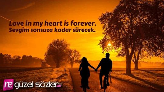 İngilizce Sevgi Sözleri