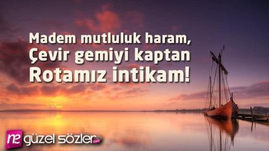 İntikam Mesajları