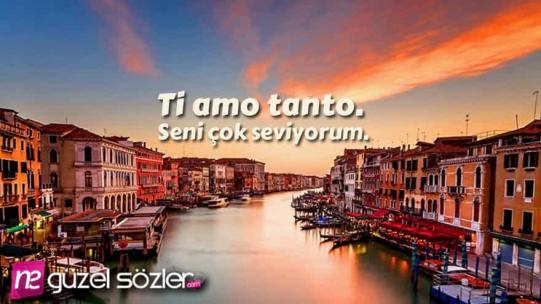İtalyanca Aşk Sözleri
