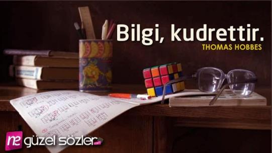 Thomas Hobbes Sözleri