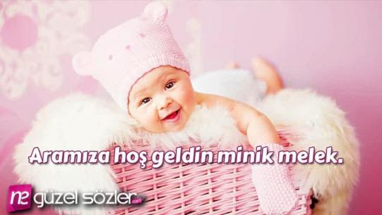 Yeni Doğan Bebek Mesajları