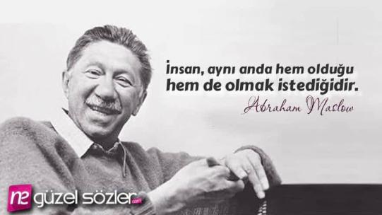 Abraham Maslow Sözleri