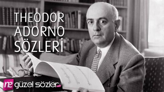 Adorno Sözleri