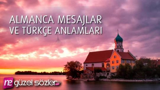 Almanca Mesajlar