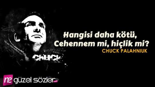 Chuck Palahniuk Sözleri