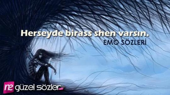 Emo Sözleri