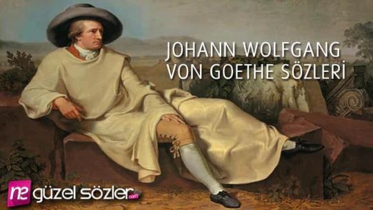 Johann Wolfgang Von Goethe Sözleri