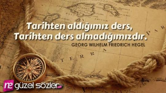 Georg Wilhelm Friedrich Hegel Sözleri