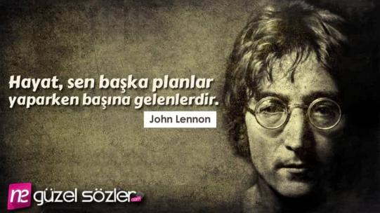 John Lennon Sözleri