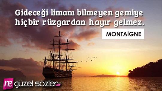 Michel de Montaigne Sözleri