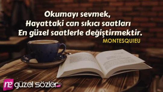 Montesquieu Sözleri