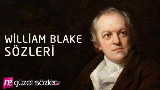 William Blake Sözleri