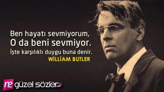 William Butler Sözleri