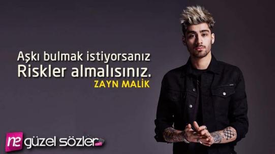 Zayn Malik Sözleri