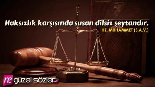 Haksızlık Sözleri