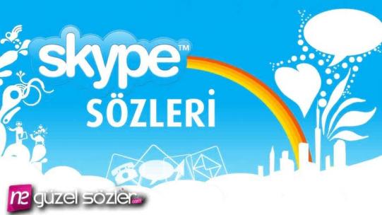 Skype Sözleri