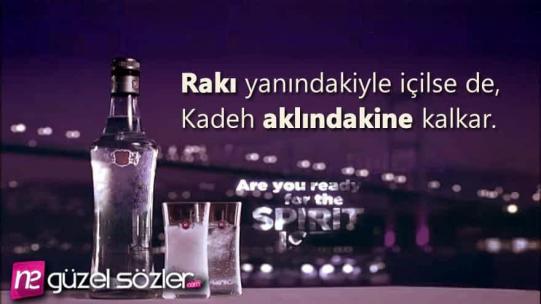 Rakı Sözleri: Rakı ile ilgili Sözler