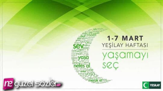 Yeşilay İle İlgili Sözler