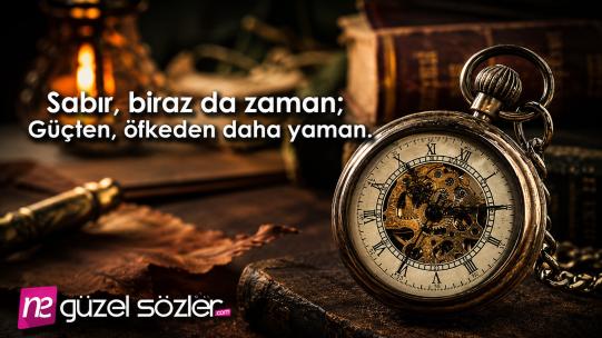 Sabır Sözleri