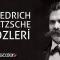 Friedrich Nietzsche Sözleri