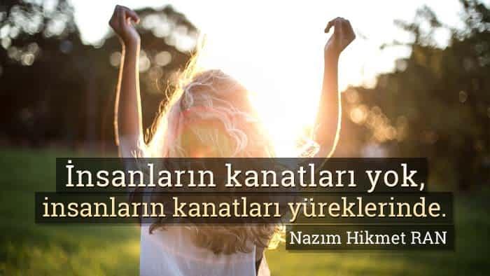 Nazım Hikmet Sözleri