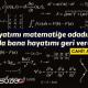 Cahit Arf Sözleri