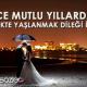 Evlilik Yıldönümü Mesajları